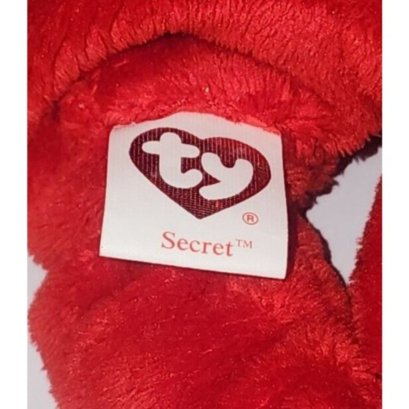 Ty Beanie Baby - SECRET the Bear (8.5 Inch) MINT with MINT TAGS - Picture 6 of 7